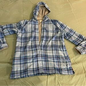 L.L. Bean Ladies Fleeced-Lined Flannel